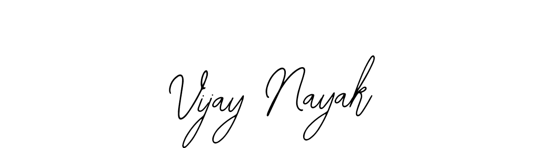 Create a beautiful signature design for name Vijay Nayak. With this signature (Bearetta-2O07w) fonts, you can make a handwritten signature for free. Vijay Nayak signature style 12 images and pictures png
