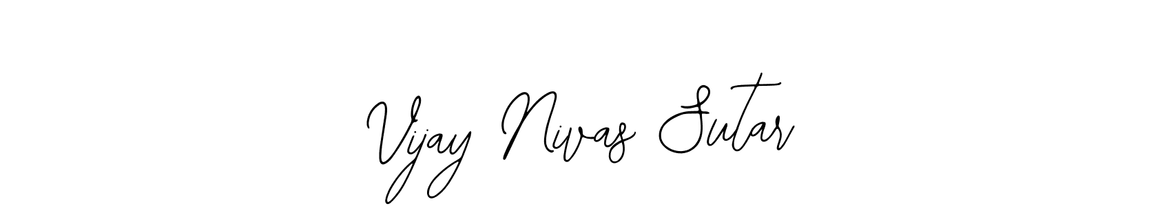 See photos of Vijay Nivas Sutar official signature by Spectra . Check more albums & portfolios. Read reviews & check more about Bearetta-2O07w font. Vijay Nivas Sutar signature style 12 images and pictures png