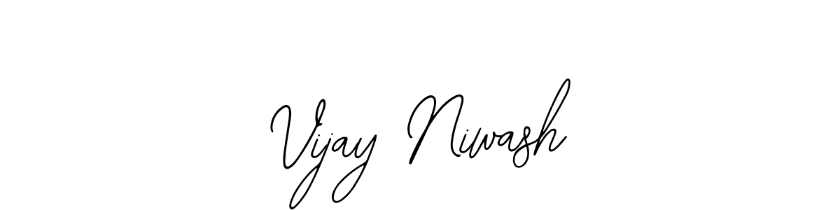 Bearetta-2O07w is a professional signature style that is perfect for those who want to add a touch of class to their signature. It is also a great choice for those who want to make their signature more unique. Get Vijay Niwash name to fancy signature for free. Vijay Niwash signature style 12 images and pictures png