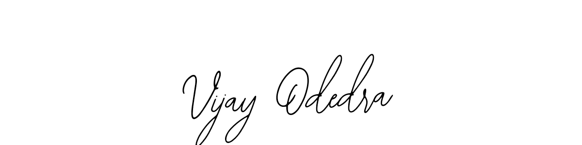Vijay Odedra stylish signature style. Best Handwritten Sign (Bearetta-2O07w) for my name. Handwritten Signature Collection Ideas for my name Vijay Odedra. Vijay Odedra signature style 12 images and pictures png
