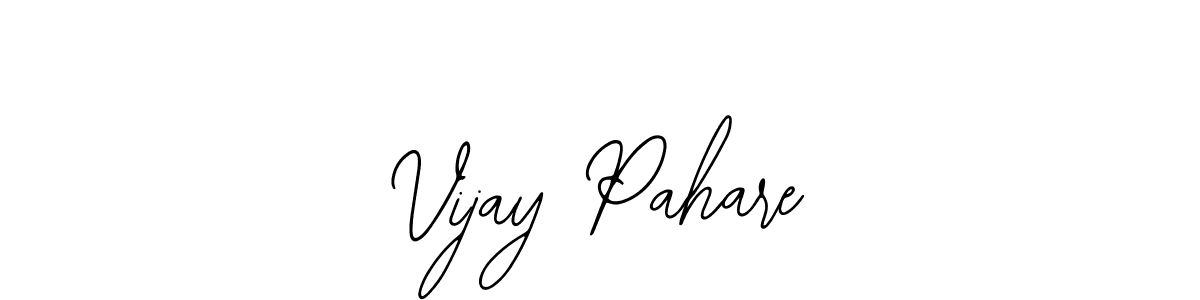 Vijay Pahare stylish signature style. Best Handwritten Sign (Bearetta-2O07w) for my name. Handwritten Signature Collection Ideas for my name Vijay Pahare. Vijay Pahare signature style 12 images and pictures png