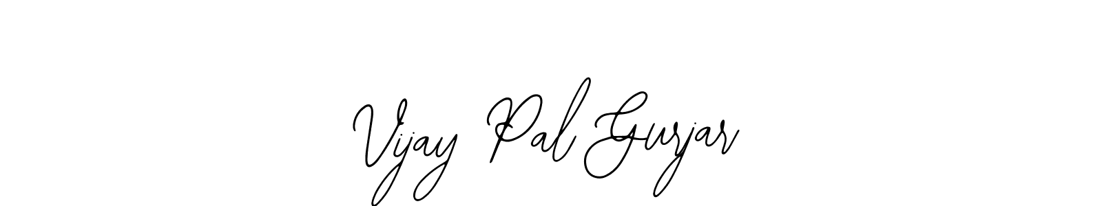 Make a beautiful signature design for name Vijay Pal Gurjar. With this signature (Bearetta-2O07w) style, you can create a handwritten signature for free. Vijay Pal Gurjar signature style 12 images and pictures png