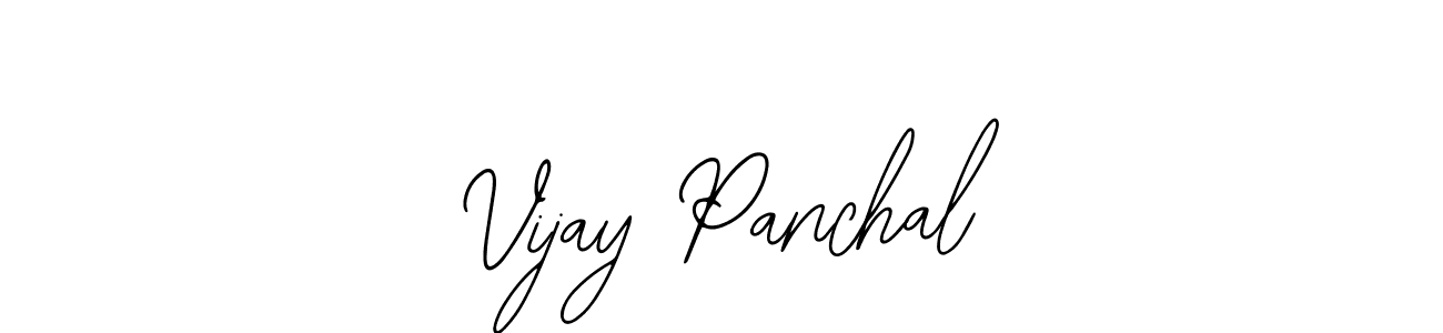 Make a short Vijay Panchal signature style. Manage your documents anywhere anytime using Bearetta-2O07w. Create and add eSignatures, submit forms, share and send files easily. Vijay Panchal signature style 12 images and pictures png