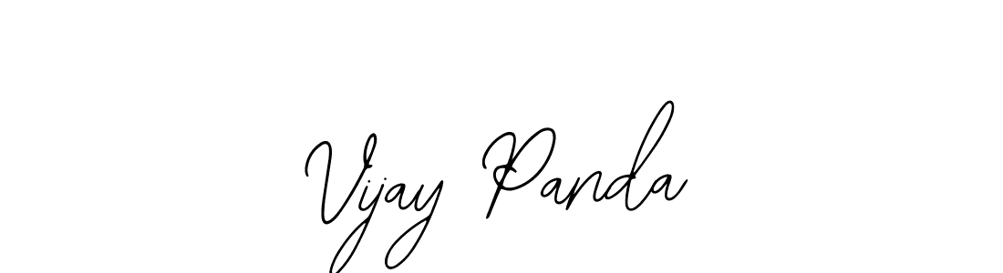 Also we have Vijay Panda name is the best signature style. Create professional handwritten signature collection using Bearetta-2O07w autograph style. Vijay Panda signature style 12 images and pictures png