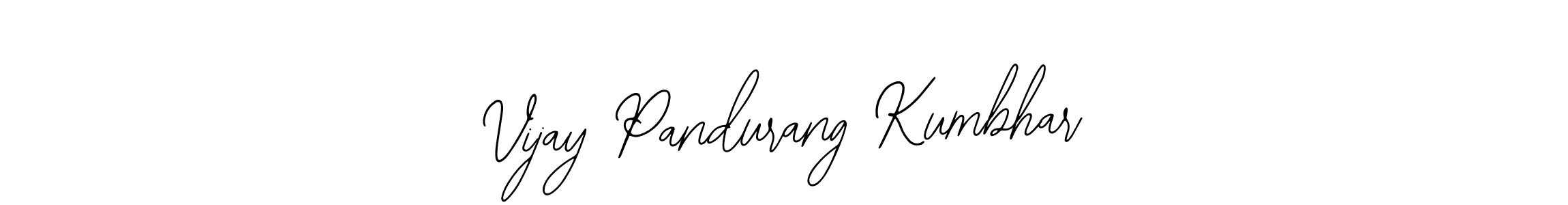 You can use this online signature creator to create a handwritten signature for the name Vijay Pandurang Kumbhar. This is the best online autograph maker. Vijay Pandurang Kumbhar signature style 12 images and pictures png