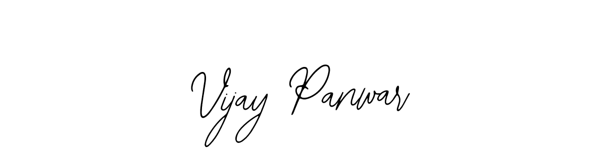 Create a beautiful signature design for name Vijay Panwar. With this signature (Bearetta-2O07w) fonts, you can make a handwritten signature for free. Vijay Panwar signature style 12 images and pictures png