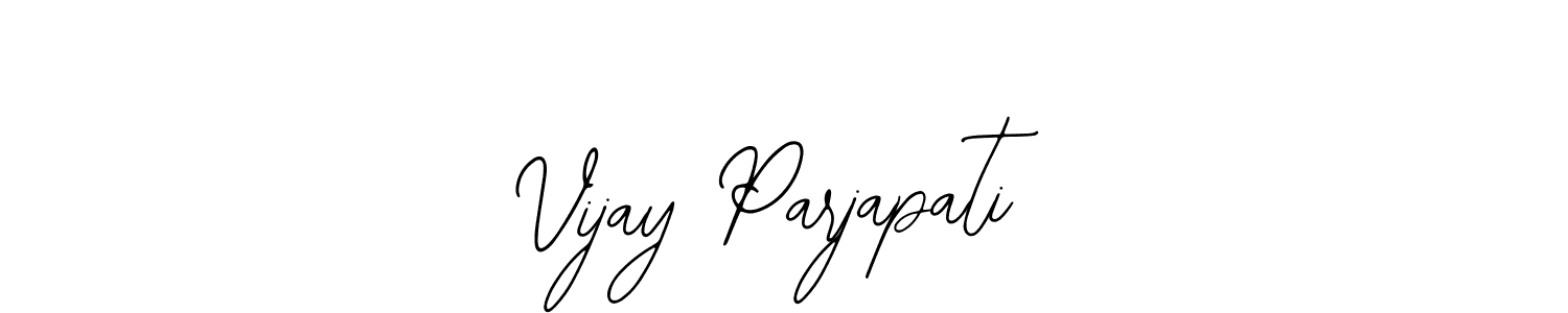 Make a beautiful signature design for name Vijay Parjapati. With this signature (Bearetta-2O07w) style, you can create a handwritten signature for free. Vijay Parjapati signature style 12 images and pictures png