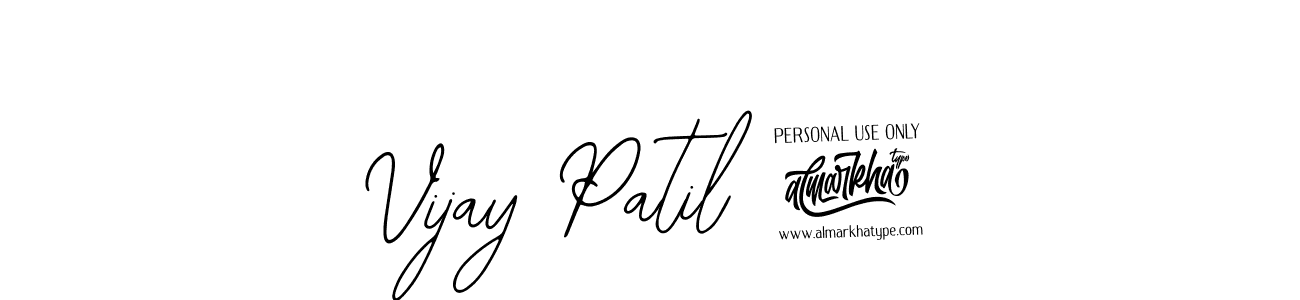 Design your own signature with our free online signature maker. With this signature software, you can create a handwritten (Bearetta-2O07w) signature for name Vijay Patil !. Vijay Patil ! signature style 12 images and pictures png