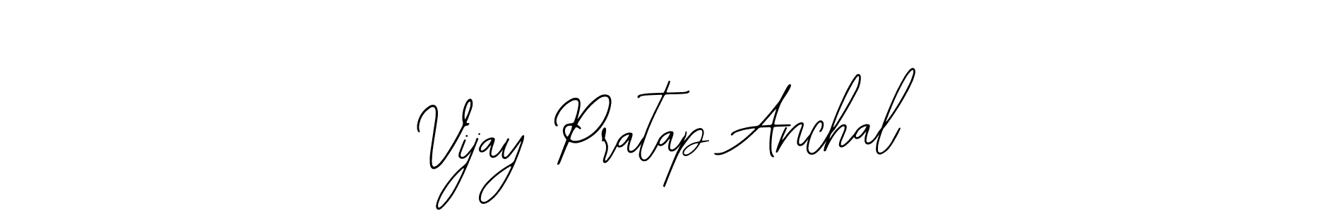Also we have Vijay Pratap Anchal name is the best signature style. Create professional handwritten signature collection using Bearetta-2O07w autograph style. Vijay Pratap Anchal signature style 12 images and pictures png