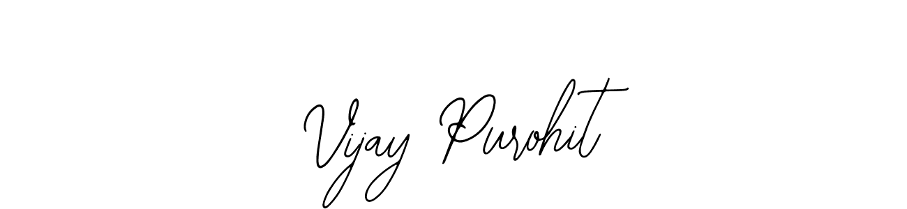 Make a beautiful signature design for name Vijay Purohit. Use this online signature maker to create a handwritten signature for free. Vijay Purohit signature style 12 images and pictures png