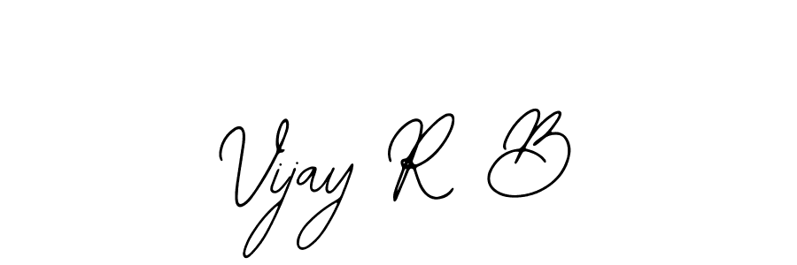 Make a short Vijay R B signature style. Manage your documents anywhere anytime using Bearetta-2O07w. Create and add eSignatures, submit forms, share and send files easily. Vijay R B signature style 12 images and pictures png