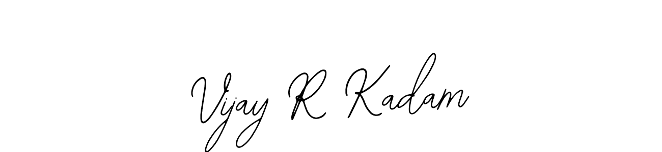 Also we have Vijay R Kadam name is the best signature style. Create professional handwritten signature collection using Bearetta-2O07w autograph style. Vijay R Kadam signature style 12 images and pictures png