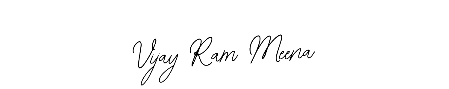 if you are searching for the best signature style for your name Vijay Ram Meena. so please give up your signature search. here we have designed multiple signature styles  using Bearetta-2O07w. Vijay Ram Meena signature style 12 images and pictures png