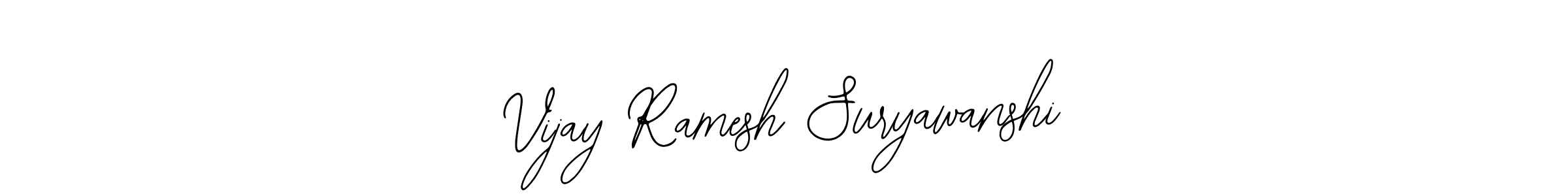 How to Draw Vijay Ramesh Suryawanshi signature style? Bearetta-2O07w is a latest design signature styles for name Vijay Ramesh Suryawanshi. Vijay Ramesh Suryawanshi signature style 12 images and pictures png
