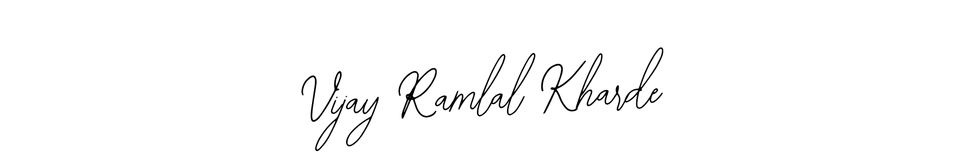 Also You can easily find your signature by using the search form. We will create Vijay Ramlal Kharde name handwritten signature images for you free of cost using Bearetta-2O07w sign style. Vijay Ramlal Kharde signature style 12 images and pictures png