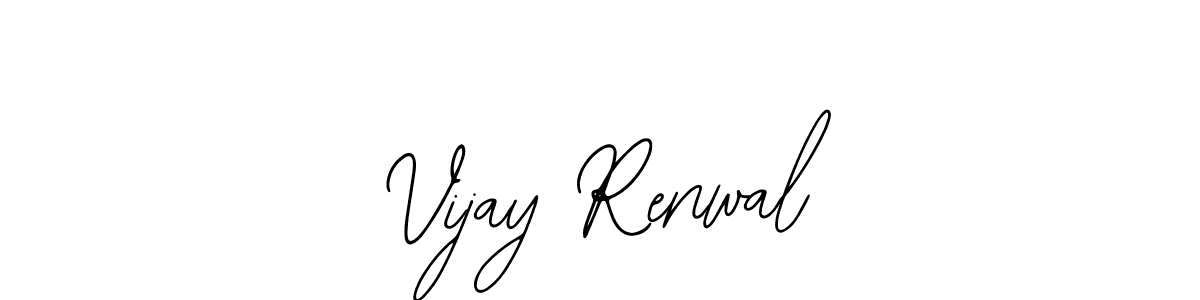 Best and Professional Signature Style for Vijay Renwal. Bearetta-2O07w Best Signature Style Collection. Vijay Renwal signature style 12 images and pictures png