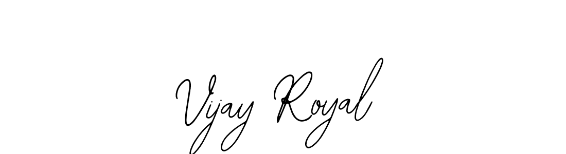 Make a short Vijay Royal signature style. Manage your documents anywhere anytime using Bearetta-2O07w. Create and add eSignatures, submit forms, share and send files easily. Vijay Royal signature style 12 images and pictures png