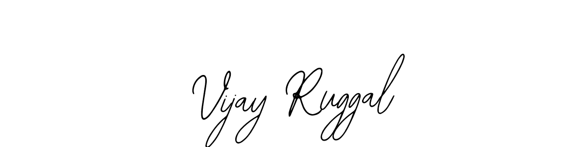 Also You can easily find your signature by using the search form. We will create Vijay Ruggal name handwritten signature images for you free of cost using Bearetta-2O07w sign style. Vijay Ruggal signature style 12 images and pictures png