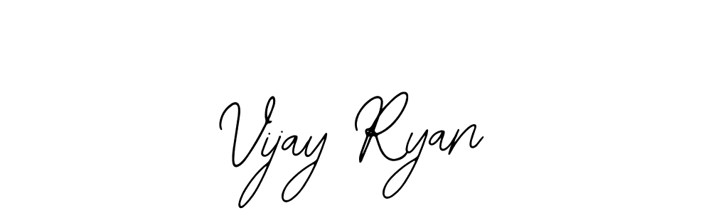 Also You can easily find your signature by using the search form. We will create Vijay Ryan name handwritten signature images for you free of cost using Bearetta-2O07w sign style. Vijay Ryan signature style 12 images and pictures png