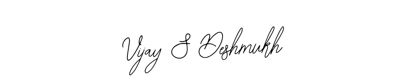 How to Draw Vijay S Deshmukh signature style? Bearetta-2O07w is a latest design signature styles for name Vijay S Deshmukh. Vijay S Deshmukh signature style 12 images and pictures png