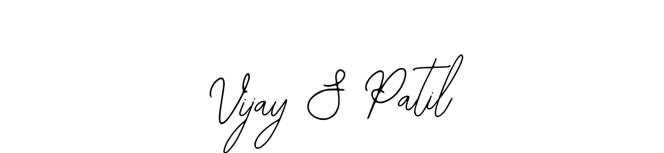 Also You can easily find your signature by using the search form. We will create Vijay S Patil name handwritten signature images for you free of cost using Bearetta-2O07w sign style. Vijay S Patil signature style 12 images and pictures png