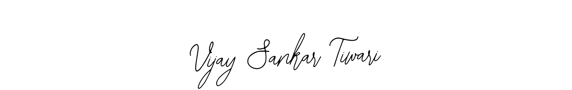 You should practise on your own different ways (Bearetta-2O07w) to write your name (Vijay Sankar Tiwari) in signature. don't let someone else do it for you. Vijay Sankar Tiwari signature style 12 images and pictures png