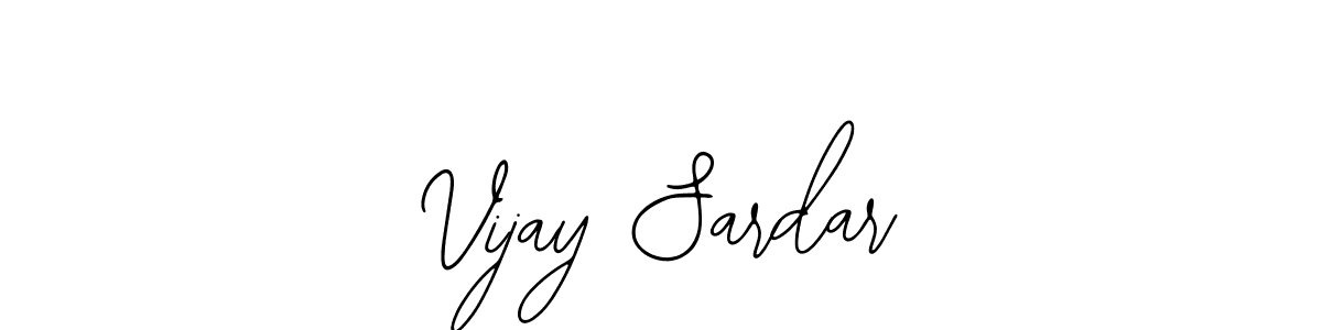 if you are searching for the best signature style for your name Vijay Sardar. so please give up your signature search. here we have designed multiple signature styles  using Bearetta-2O07w. Vijay Sardar signature style 12 images and pictures png