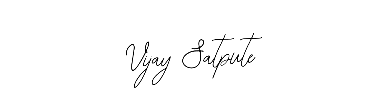 How to Draw Vijay Satpute signature style? Bearetta-2O07w is a latest design signature styles for name Vijay Satpute. Vijay Satpute signature style 12 images and pictures png
