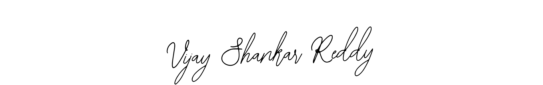 Use a signature maker to create a handwritten signature online. With this signature software, you can design (Bearetta-2O07w) your own signature for name Vijay Shankar Reddy. Vijay Shankar Reddy signature style 12 images and pictures png