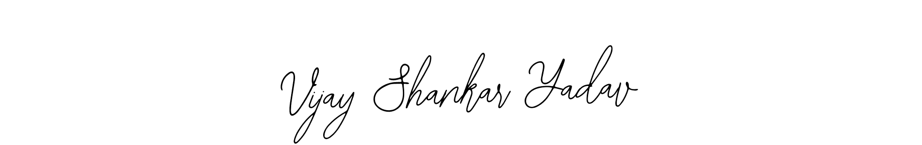 Also we have Vijay Shankar Yadav name is the best signature style. Create professional handwritten signature collection using Bearetta-2O07w autograph style. Vijay Shankar Yadav signature style 12 images and pictures png