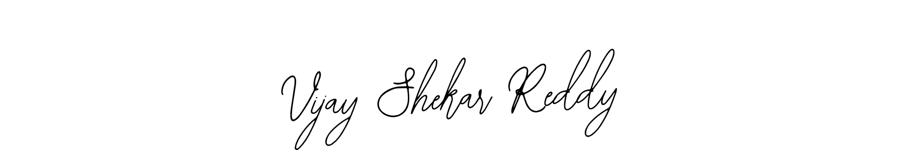 Also we have Vijay Shekar Reddy name is the best signature style. Create professional handwritten signature collection using Bearetta-2O07w autograph style. Vijay Shekar Reddy signature style 12 images and pictures png