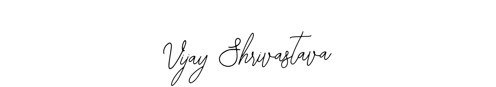 Make a beautiful signature design for name Vijay Shrivastava. With this signature (Bearetta-2O07w) style, you can create a handwritten signature for free. Vijay Shrivastava signature style 12 images and pictures png