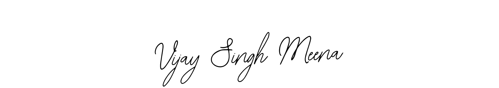 Make a beautiful signature design for name Vijay Singh Meena. Use this online signature maker to create a handwritten signature for free. Vijay Singh Meena signature style 12 images and pictures png