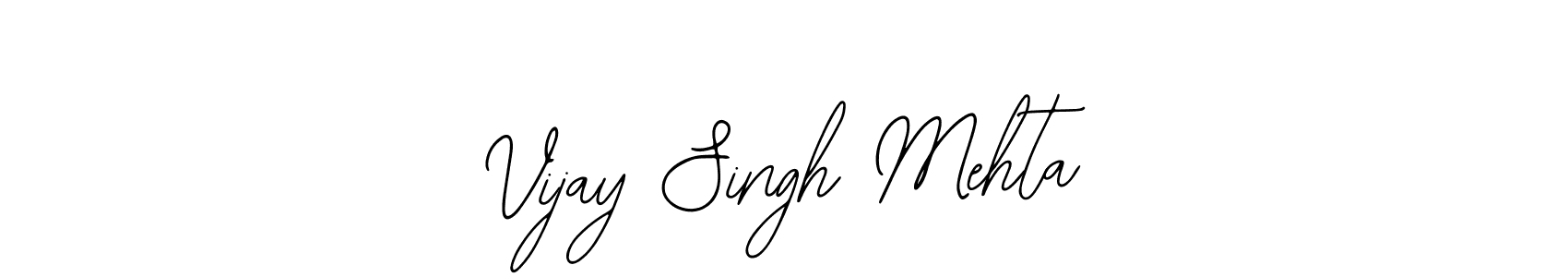 Create a beautiful signature design for name Vijay Singh Mehta. With this signature (Bearetta-2O07w) fonts, you can make a handwritten signature for free. Vijay Singh Mehta signature style 12 images and pictures png