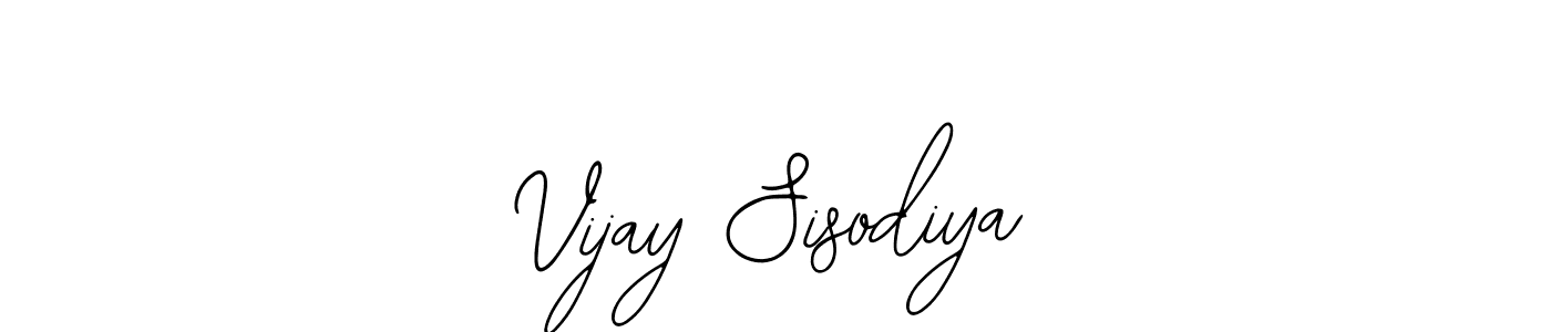 You can use this online signature creator to create a handwritten signature for the name Vijay Sisodiya. This is the best online autograph maker. Vijay Sisodiya signature style 12 images and pictures png