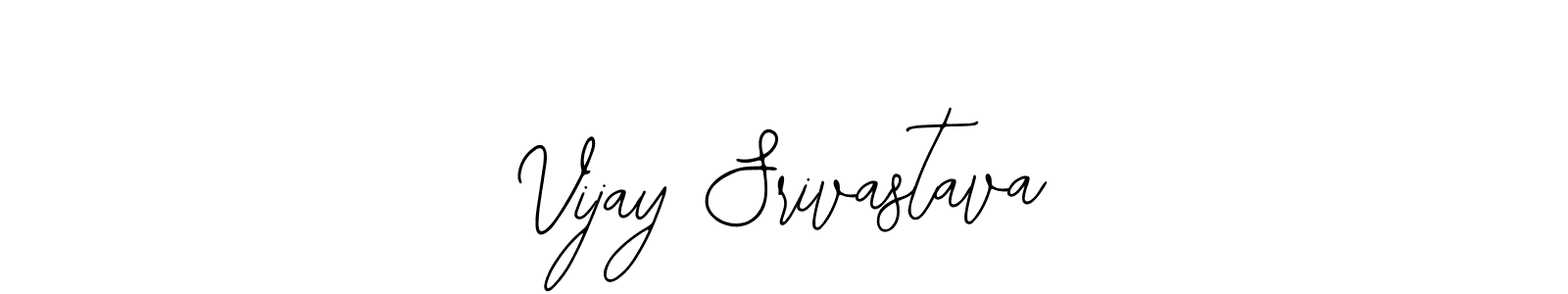 Make a beautiful signature design for name Vijay Srivastava. Use this online signature maker to create a handwritten signature for free. Vijay Srivastava signature style 12 images and pictures png
