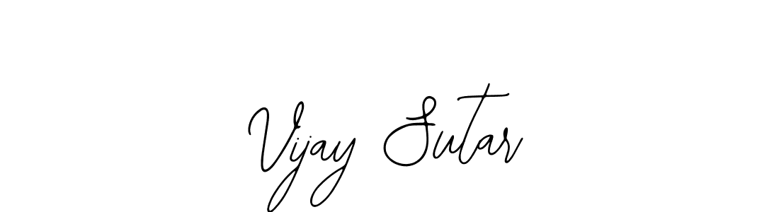 Make a beautiful signature design for name Vijay Sutar. Use this online signature maker to create a handwritten signature for free. Vijay Sutar signature style 12 images and pictures png