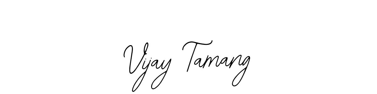 Make a beautiful signature design for name Vijay Tamang. With this signature (Bearetta-2O07w) style, you can create a handwritten signature for free. Vijay Tamang signature style 12 images and pictures png