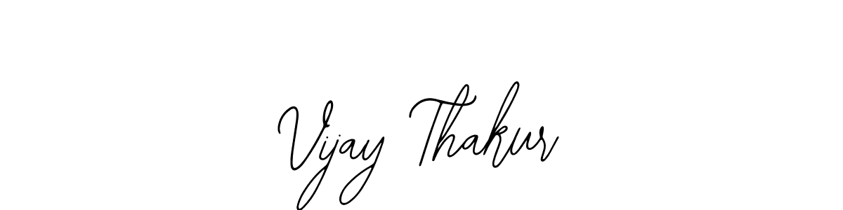 The best way (Bearetta-2O07w) to make a short signature is to pick only two or three words in your name. The name Vijay Thakur include a total of six letters. For converting this name. Vijay Thakur signature style 12 images and pictures png