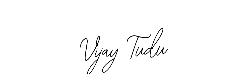 Check out images of Autograph of Vijay Tudu name. Actor Vijay Tudu Signature Style. Bearetta-2O07w is a professional sign style online. Vijay Tudu signature style 12 images and pictures png