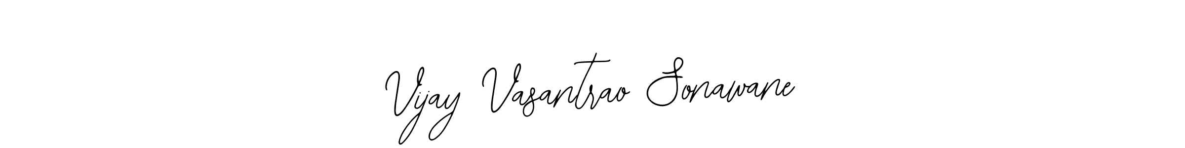 How to Draw Vijay Vasantrao Sonawane signature style? Bearetta-2O07w is a latest design signature styles for name Vijay Vasantrao Sonawane. Vijay Vasantrao Sonawane signature style 12 images and pictures png