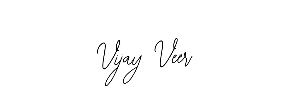 You should practise on your own different ways (Bearetta-2O07w) to write your name (Vijay Veer) in signature. don't let someone else do it for you. Vijay Veer signature style 12 images and pictures png