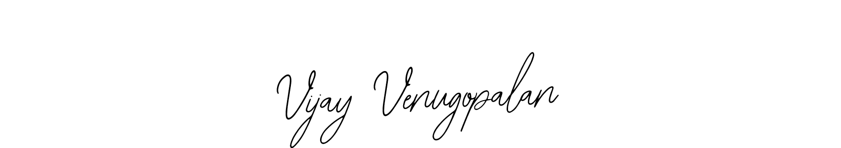 Vijay Venugopalan stylish signature style. Best Handwritten Sign (Bearetta-2O07w) for my name. Handwritten Signature Collection Ideas for my name Vijay Venugopalan. Vijay Venugopalan signature style 12 images and pictures png