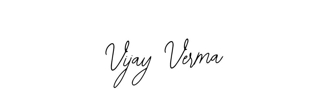 Vijay Verma stylish signature style. Best Handwritten Sign (Bearetta-2O07w) for my name. Handwritten Signature Collection Ideas for my name Vijay Verma. Vijay Verma signature style 12 images and pictures png