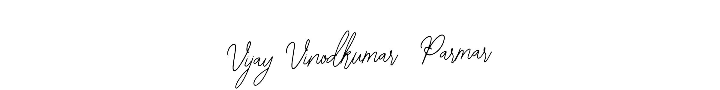 You can use this online signature creator to create a handwritten signature for the name Vijay Vinodkumar  Parmar. This is the best online autograph maker. Vijay Vinodkumar  Parmar signature style 12 images and pictures png