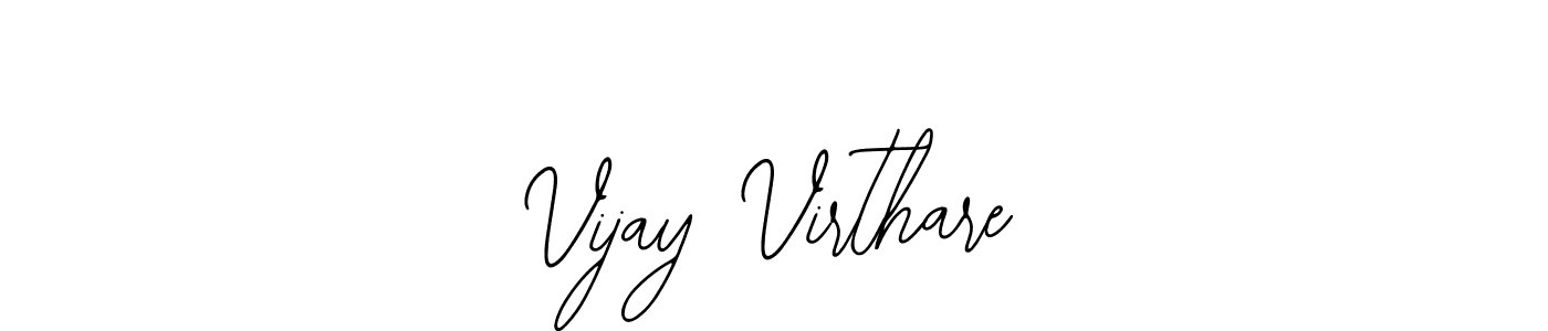 Also You can easily find your signature by using the search form. We will create Vijay Virthare name handwritten signature images for you free of cost using Bearetta-2O07w sign style. Vijay Virthare signature style 12 images and pictures png