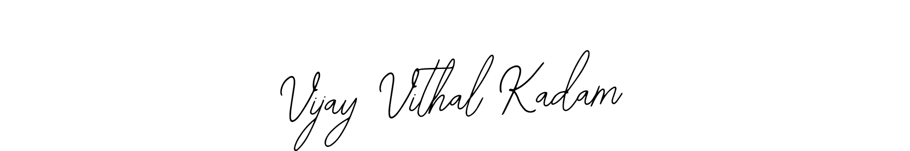 Also we have Vijay Vithal Kadam name is the best signature style. Create professional handwritten signature collection using Bearetta-2O07w autograph style. Vijay Vithal Kadam signature style 12 images and pictures png