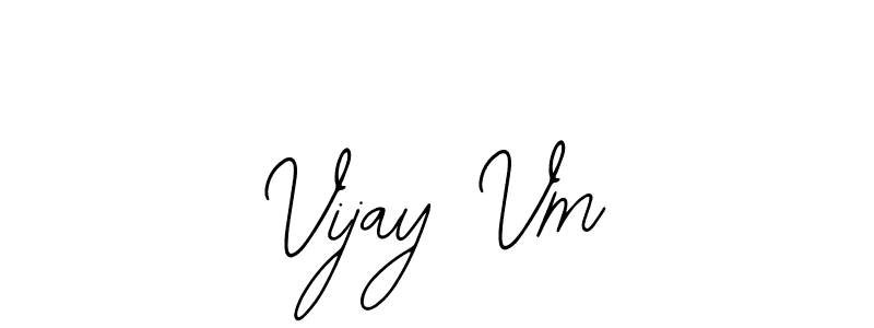 You should practise on your own different ways (Bearetta-2O07w) to write your name (Vijay Vm) in signature. don't let someone else do it for you. Vijay Vm signature style 12 images and pictures png