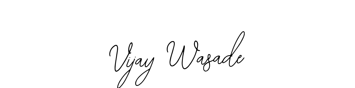 Here are the top 10 professional signature styles for the name Vijay Wasade. These are the best autograph styles you can use for your name. Vijay Wasade signature style 12 images and pictures png