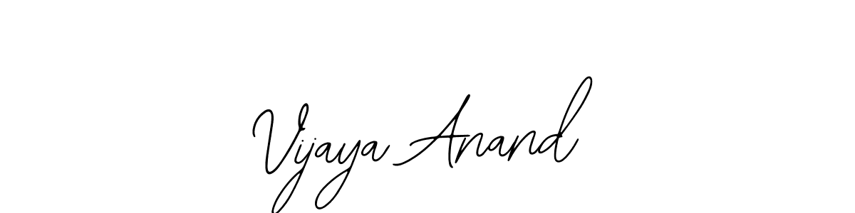 Make a short Vijaya Anand signature style. Manage your documents anywhere anytime using Bearetta-2O07w. Create and add eSignatures, submit forms, share and send files easily. Vijaya Anand signature style 12 images and pictures png